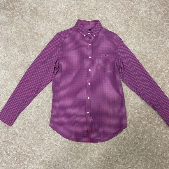 Vineyard Vines Slim Fit Tucker Shirt - Picture 2 of 7